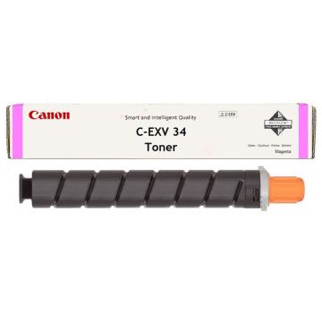 Toner d'origine - Canon 3784B002 / C-EXV 34 - magenta