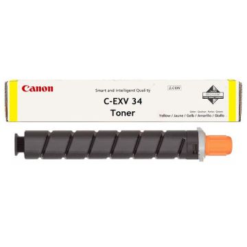 Toner d'origine - Canon 3785B002 / C-EXV 34 - jaune