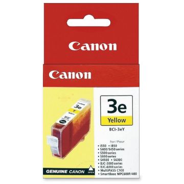 Cartouche d'origine - Canon 4482A002 / BCI-3 EY - jaune