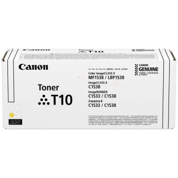 Toner d'origine - Canon 4563C001 / T10 - jaune