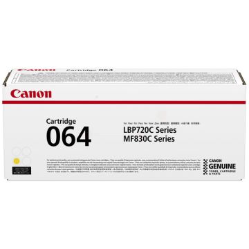 Toner d'origine - Canon 4931C001 / 064 - jaune