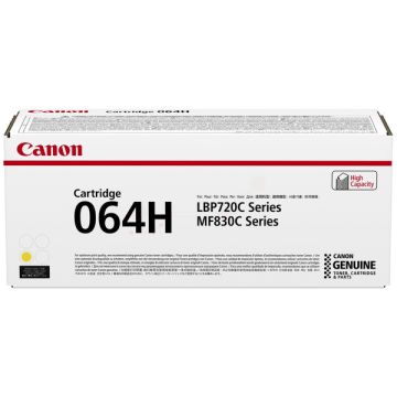 Toner d'origine - Canon 4932C001 / 064 H - jaune