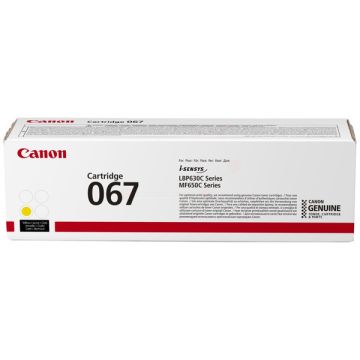 Toner d'origine - Canon 5099C002 / 067 - jaune