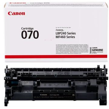 Toner d'origine - Canon 5639C002 / 070 - noir