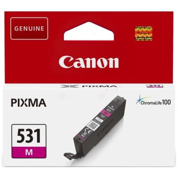 Cartouche d'origine - Canon 6120C001 / CLI-531 M - magenta