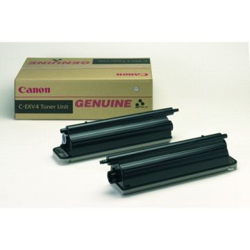 Toner d'origine - Canon 6748A002 / C-EXV 4 - noir - pack de 2