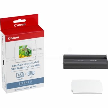 Cartouche photo d'origine - Canon 7429B001 / KC-18 IS - multicouleur - pack de 18