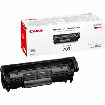 Toner d'origine - Canon 7616A005 / 703 - noir