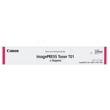 Toner d'origine - Canon 8068B001 / T01 - magenta