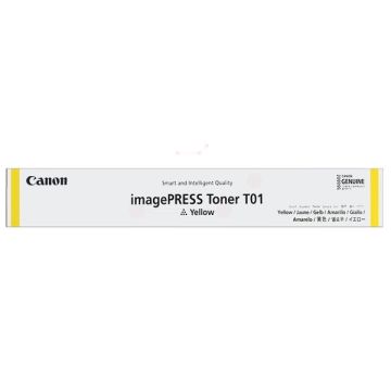 Toner d'origine - Canon 8069B001 / T01 - jaune