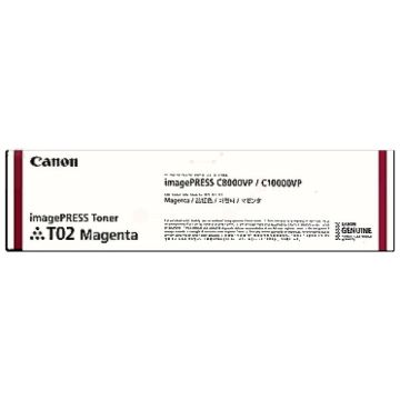 Toner d'origine - Canon 8531B001 / T02 - magenta