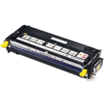 Toner d'origine - Dell 59310168 / NF555 - jaune