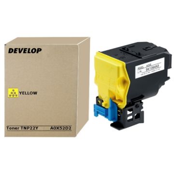 Toner d'origine - Develop A0X52D2 / TNP-22 Y - jaune