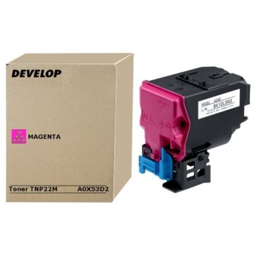 Toner d'origine - Develop A0X53D2 / TNP-22 M - magenta