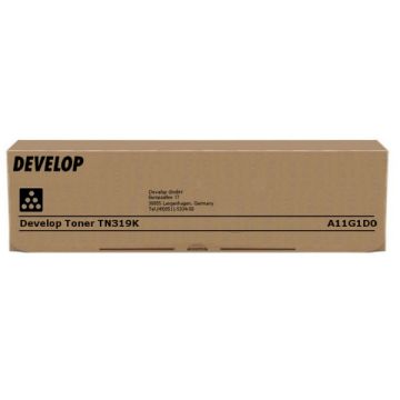 Toner d'origine - Develop A11G1D0 / TN-319 K - noir