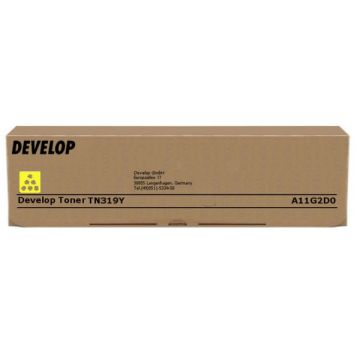 Toner d'origine - Develop A11G2D0 / TN-319 Y - jaune