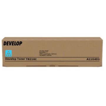 Toner d'origine - Develop A11G4D1 / TN-216 C - cyan