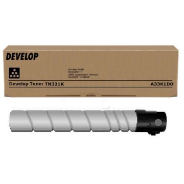 Toner d'origine - Develop A33K1D0 / TN-321 K - noir