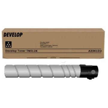 Toner d'origine - Develop A33K1D2 / TN-512 K - noir