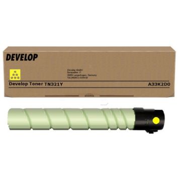 Toner d'origine - Develop A33K2D0 / TN-321 Y - jaune