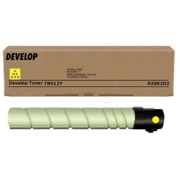 Toner d'origine - Develop A33K2D2 / TN-512 Y - jaune