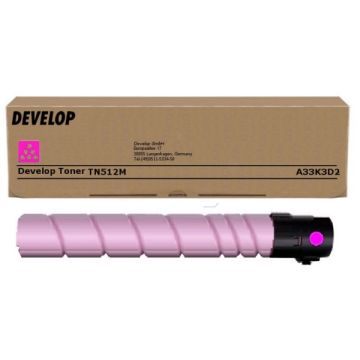 Toner d'origine - Develop A33K3D2 / TN-512 M - magenta