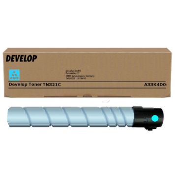 Toner d'origine - Develop A33K4D0 / TN-321 C - cyan