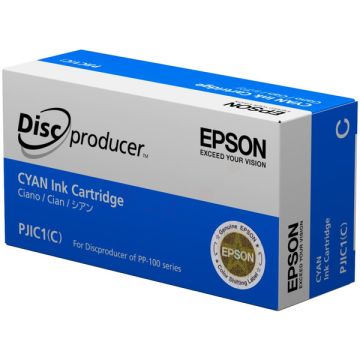 Cartouche d'origine - Epson C13S020447 / PJIC1 - cyan