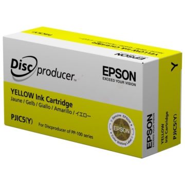 Cartouche d'origine - Epson C13S020451 / PJIC5 - jaune