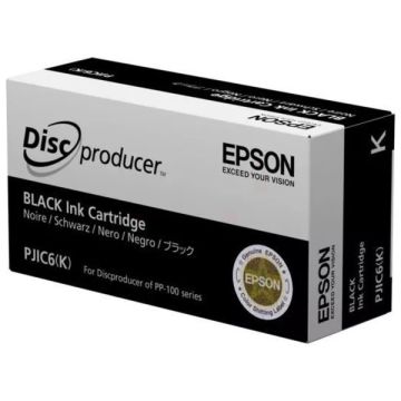 Cartouche d'origine - Epson C13S020452 / PJIC6 - noire