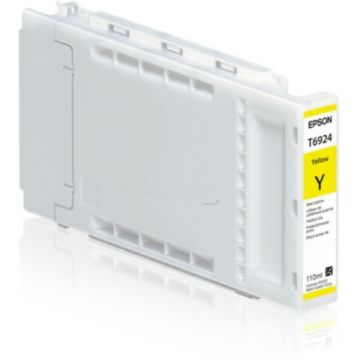 Cartouche d'origine - Epson C13T69240N / T6924 - jaune