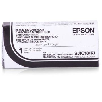 Cartouche d'origine - Epson C33S020701 / SJIC-18-K - noire