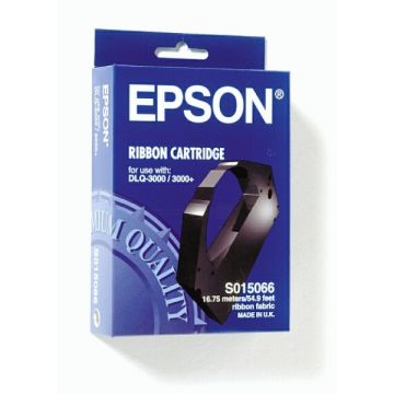 Ruban d'origine - Epson C13S015066 - noir