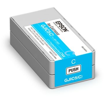 Cartouche d'origine - Epson C13S020564 / GJIC5(C) - cyan