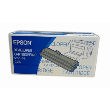 Toner d'origine - Epson C13S050166 / S050166 - noir