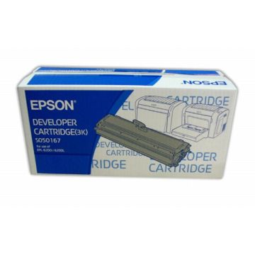 Toner d'origine - Epson C13S050167 / S050167 - noir