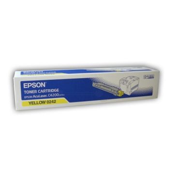 Toner d'origine - Epson C13S050242 / 0242 - jaune