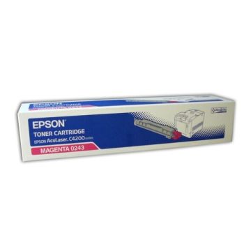 Toner d'origine - Epson C13S050243 / 0243 - magenta