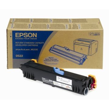 Toner d'origine - Epson C13S050522 / 0522 - noir