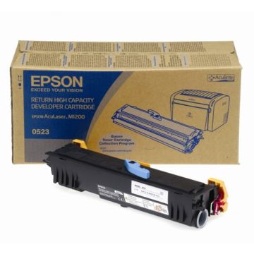 Toner d'origine - Epson C13S050523 / 0523 - noir