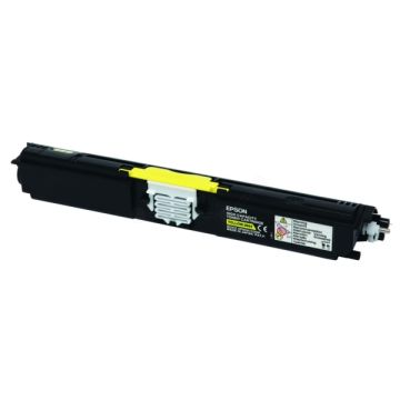 Toner d'origine - Epson C13S050554 / 0554 - jaune