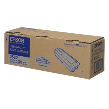 Toner d'origine - Epson C13S050582 / 0582 - noir