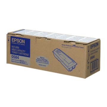 Toner d'origine - Epson C13S050584 / 0584 - noir