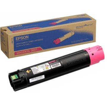 Toner d'origine - Epson C13S050657 / 0657 - magenta