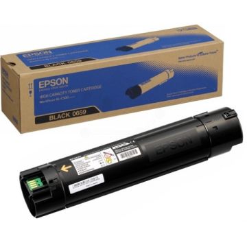 Toner d'origine - Epson C13S050659 / 0659 - noir