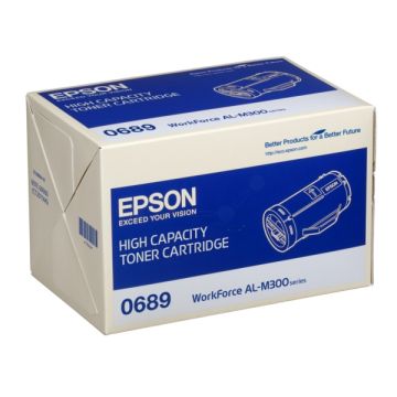 Toner d'origine - Epson C13S050689 / 0689 - noir