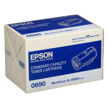 Toner d'origine - Epson C13S050690 / 0690 - noir