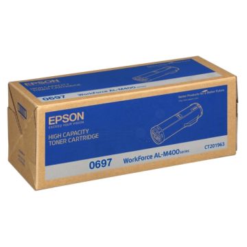 Toner d'origine - Epson C13S050697 / 0697 - noir