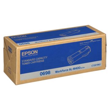 Toner d'origine - Epson C13S050698 / 0698 - noir