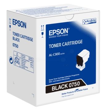 Toner d'origine - Epson C13S050750 / 0750 - noir